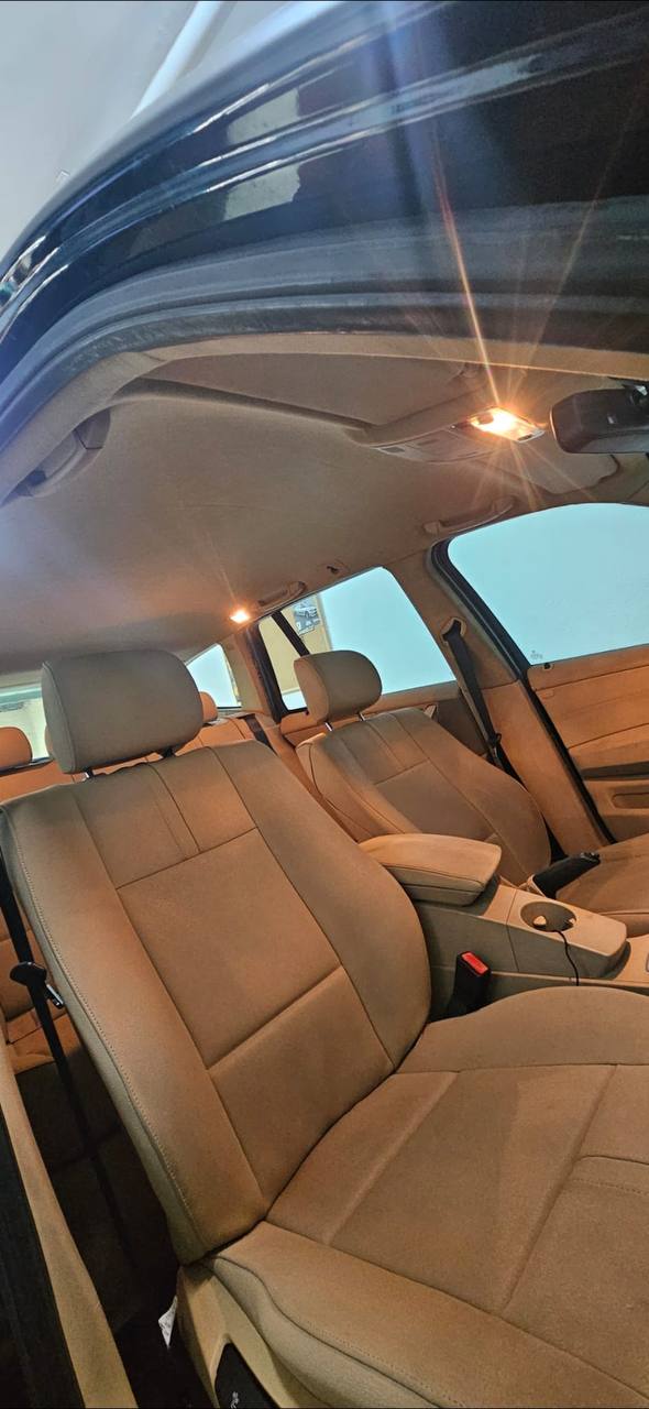 Techo interior después del trabajo, fotografiado desde otro ángulo
